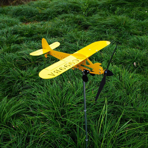 Virvelvindar och vindspinnar, flygplan, väderkvarn, järnvindspinnare 2