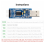 FT232 USB zu UART USB zu TTL FT232RNL Flashing-Tool Typ A 2