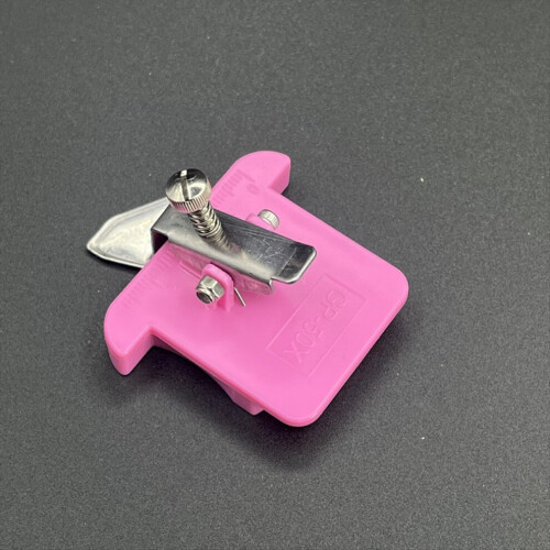 Magnetisk sömguide för symaskin, 2-delad magnetisk sömguide, rosa 1