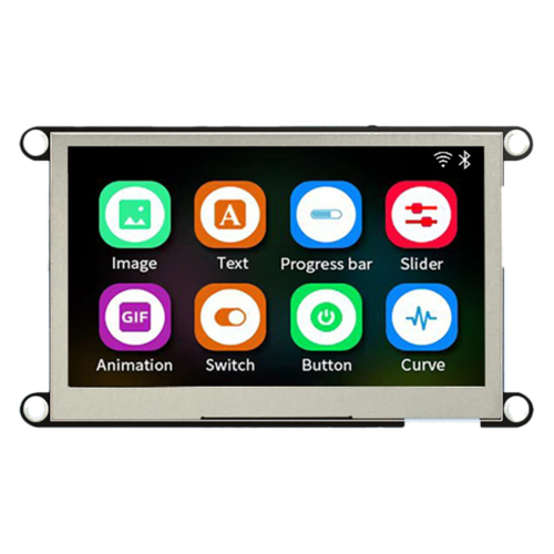 ESP32-S3 8M PSRAM 4M FLASH 4,3-tums IPS 480x270 HD LCD-modul (A) 2