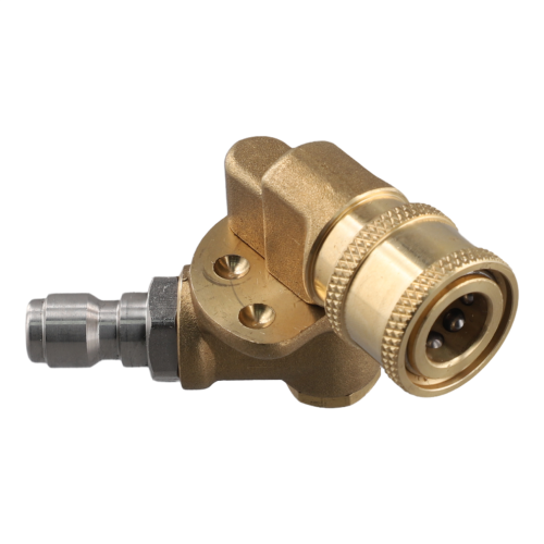Swivel coupling for high-pressure cleaner nozzle 1
