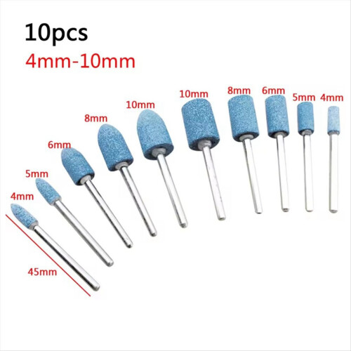 10 polishing heads for rotary tools 1