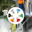 Improved extension pole for high-pressure cleaning machines, cleaning pole 4
