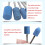 10 polishing heads for rotary tools 4