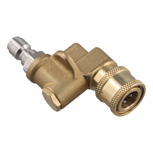 Swivel coupling for high-pressure cleaner nozzle 2