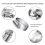 1.5-inch hose conversion adapter kit for hose conversion adapters 3