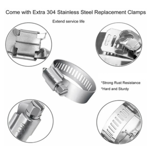 1.5-inch hose conversion adapter kit for hose conversion adapters 2