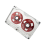 50-minute retro blank cassette disk, double-sided, small open metal disk 4