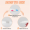 50 white glue sticks for art lessons 2