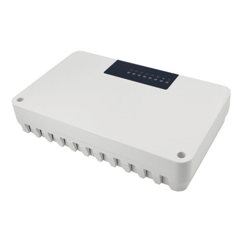 1pc 8-Zone Central Heating Controller Underfloor Hot Water System 8-Way 2