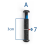 Folding pothook hinge pin for MAX G30 9 mm 3