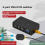 2-Port VGA KVM-Switch Two-in-One-Out mit Desktop-Controller 4