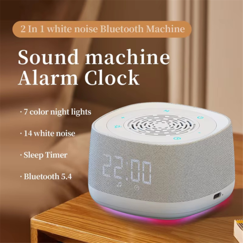 Bluetooth-Lautsprecher mit weißem Rauschen, Soundsystem zur Einschlafhilfe 2