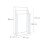 Towel Rack, 3 Rods - Metal and Bamboo Freestanding 4