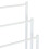 Towel Rack, 3 Rods - Metal and Bamboo Freestanding 7