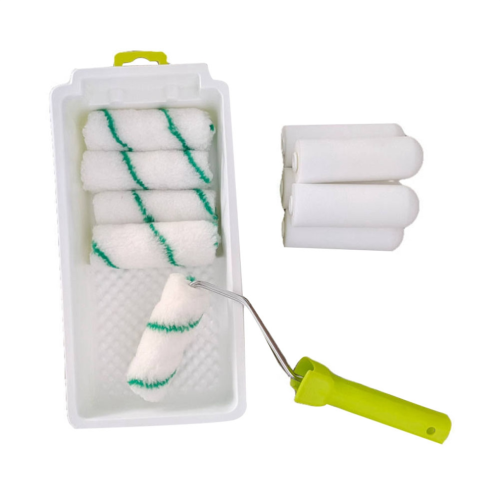 Paint tray set, 4-inch paint roller tray liner, paint tray 1