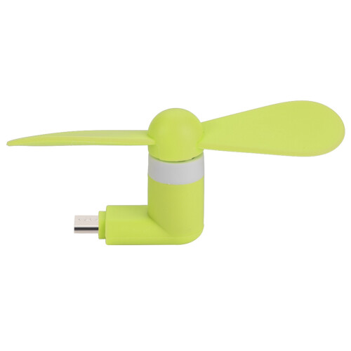 Mini Portable Hand Micro USB Fan for Android OTG Smartphones – Green 1