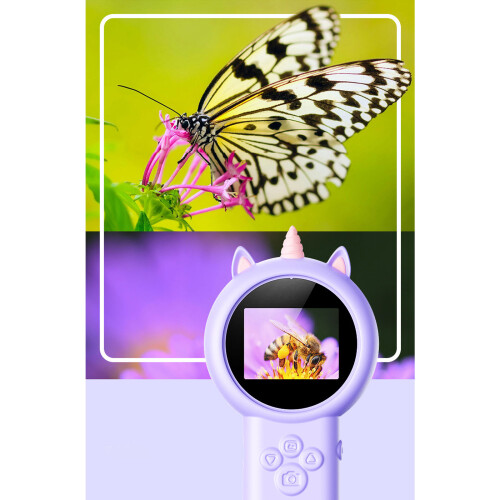 Handheld Pocket Digital Microscope for Youngly Explorers-White 2
