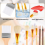 7-piece ceramic glazing tool set, pottery supplies 3