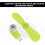 Mini Portable Hand Micro USB Fan for Android OTG Smartphones – Green 4