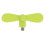 Mini Portable Hand Micro USB Fan for Android OTG Smartphones – Green 1