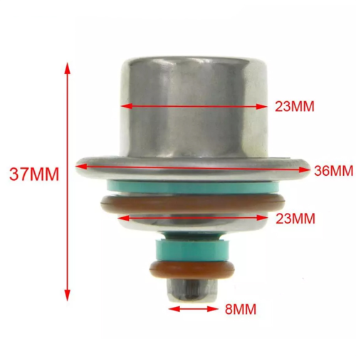 New fuel pressure regulator for 2