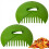 Leaf Claw 2 pieces Garden Leaf Shovels Hand Rake Multipurpose Picker 4