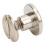 20 Pack Brass Rivet Screws for Account Book Binding Silver 20 Sets 6