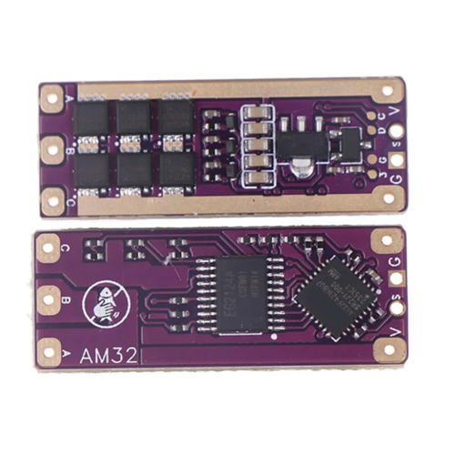 2-4S 32-Bit ESC AM32 Improved Version High-Performance Speed Controller B 1