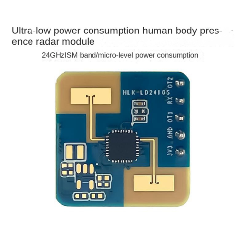LD2410S Motion Detection Radar Sensor Module 24 GHz, for Smart Home 1