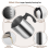 Candle making kit for beginners, 900 ml watering can, EU plug 4