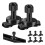8 pieces L-rail double eyelet threaded bolt nut 2
