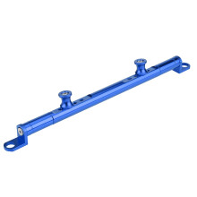 Motorcycle Cross Bar Balance Handlebar for Xciting 300/400/500 (Blue)