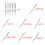 7-Pack Stainless Steel Soldering Tips for TS100, Durable & Precise 3