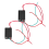 2 pieces DC 3.6V-6V up to 20kV Boost Step Up Power Module 3