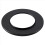Kameraobjektiv-Filter Step-Up-Ring 49mm-77mm Adapter Schwarz 2