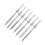 7pcs Stainless Steel Soldering Tips Small & Precise Replacement for TS100 Iron 3