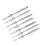 7pcs Stainless Steel Soldering Tips Small & Precise Replacement for TS100 Iron 9