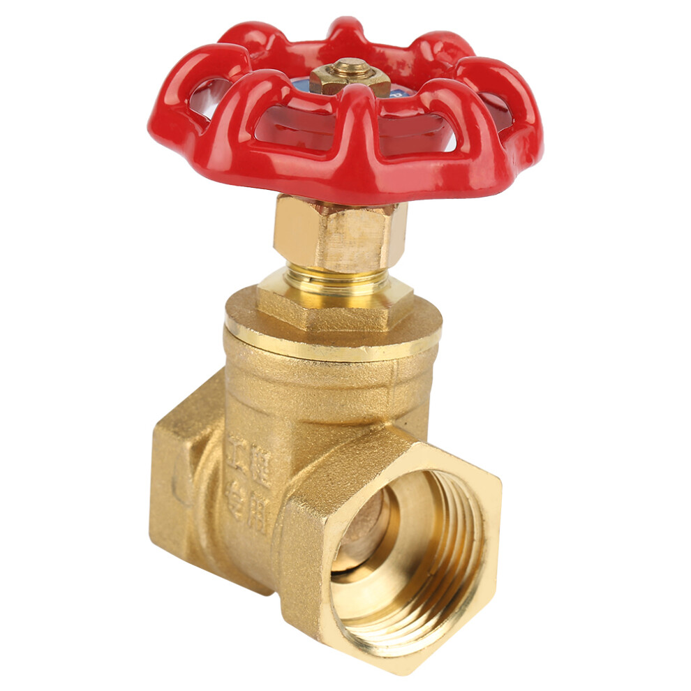 Rotary Brass Gate Valve DN20 G3/4