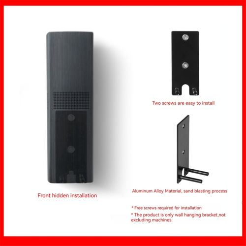 Metal wall mounting bracket for LifeStyle 650 and Secure 2