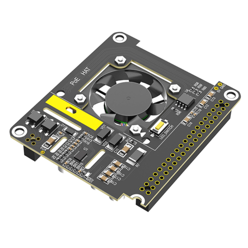 For 5 Ethernet power supply modules with fan RGB lighting 1