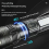 Outdoor super bright flashlight emergency camping hand lamp 2