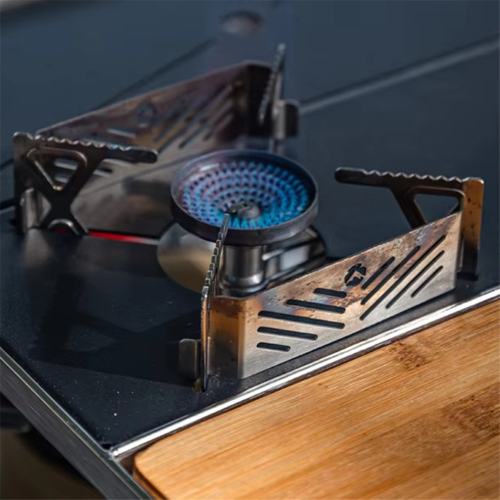 Portable camping set, outdoor kitchen table, camping accessories 2