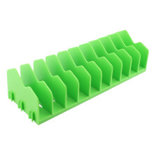 Green Pliers Rack Organizer - Modular, Space Saving, Stable Base