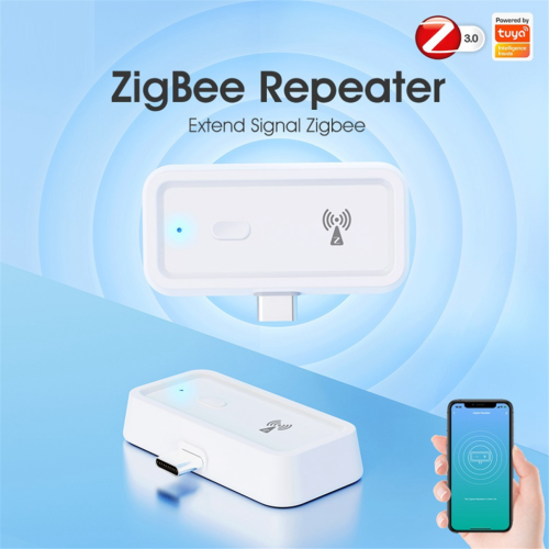 Tuya Smart Home Zigbee Repeater Type-C Extender Signal Amplifier 2