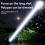 Outdoor super bright flashlight emergency camping hand lamp 4