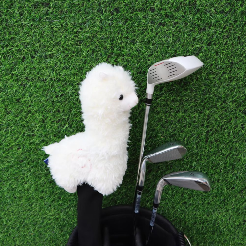 Alpaka-Golf-Putter-Schutzhülle 1