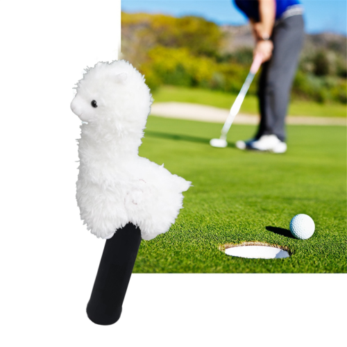 Alpaka-Golf-Putter-Schutzhülle 2