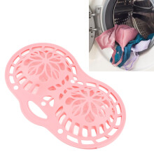 Silicone Bra Washing Bag Pink with Snap Buttons - A-36D, 194g