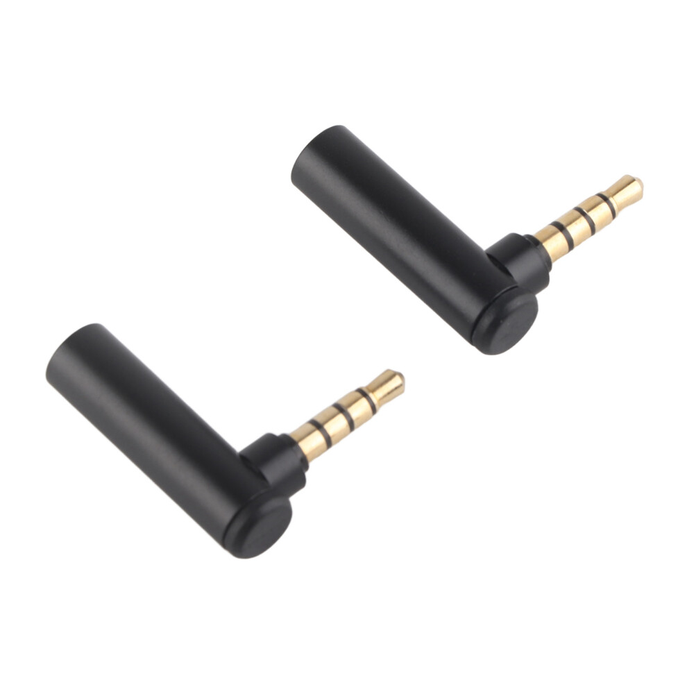 2 Pack 3.5Mm Right Angle Audio Adapter 7790334151297